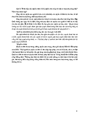 Đề cương ôn thi phần 4 - Pháp luật đại cương | Trường Đại học Văn hóa Hà Nội