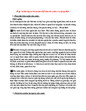 Đáp án bài tập cá nhân môn lý luận nhà nước và pháp luật môn Lý luận nhà nước và pháp luật | Trường Đại học Luật Hà Nội