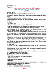 Giáo Án Hoạt Động Thực Hành Và Trải Nghiệm Toán 8 Cánh Diều Cả Năm