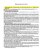Đề cương môn Kinh tế chính trị Mac Lênin  - trường đại học kinh tế Quốc dân