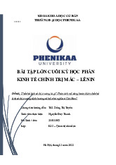 Thể chế kinh tế thị trường là gì? Phân tích nội dung hoàn thiện thể chế kinh tế thị trường định hướng xã hội chủ nghĩa ở Việt Nam? |  Bài tập lớn kết thúc học phần Kinh tế chính trị Mác - Lênin