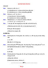 Bài Tập Toán 9 Tuần 11 Có Lời Giải Chi Tiết