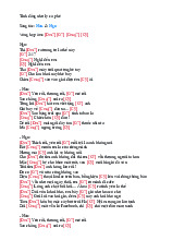 Tình đắng như ly cà phê hợp âm Guitar