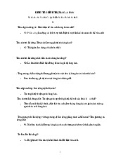 Đề cương trắc nghiệm ôn tập môn Kinh tế chính trị Mác - Lênin | Trường đại học kinh doanh và công nghệ Hà Nội
