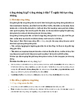 Công chứng là gì? Công chứng ở đâu? Ý nghĩa thủ tục công chứng