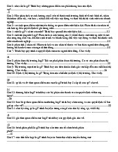 Đề cương và đáp án môn Marketing căn bản | Trường Đại học Kinh Doanh và Công Nghệ Hà Nội