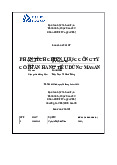 Phân tích chiến lược công ty và báo cáo thị trường Massan - tài liệu tham khảo | Đại học Hoa Sen