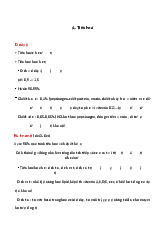 Sinh học đại cương phần tiêu hoá | Đại học Y Dược Huế