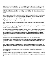 Kể lại truyện Em bé thông minh bằng lời văn của em hay nhất | Ngữ văn 6