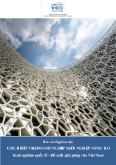 Cơ chế Hỗ trợ Doanh nghiệp Khởi nghiệp Sáng tạo tại Việt Nam môn Quản trị tài chính | Trường Đại Học Thái Nguyên