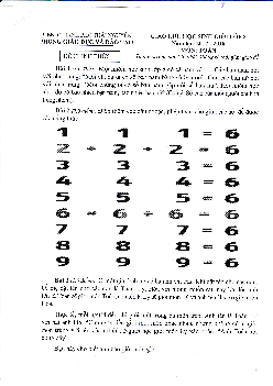 Đề giao lưu học sinh giỏi Toán 8 năm 2017 – 2018 phòng GD&ĐT thành phố Thái Nguyên