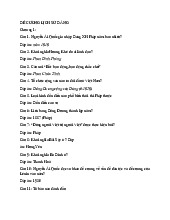 Đề cương ôn tập Môn Lịch sử Đảng | Đại học Văn hóa Hà Nội