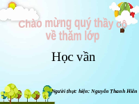 Giáo án điện tử Tiếng việt 1 bài 36 Cánh diều: Học vần: Am, ap
