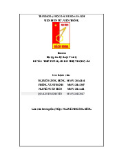 Thiết kế Mạch Đo Nhiệt Độ Độ Ẩm | Môn Kỹ thuật vi xử lý - Đại học Bách Khoa Hà Nội