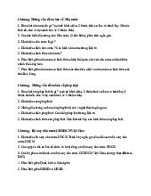 Đề cương môn pháp luật đại cương- Trường Đại học bách khoa - Đại học đà nẵng.