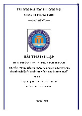 Phân Tích Chuyển Đổi Số Doanh Nghiệp Viettel | Bài thảo luận chuyển đổi số trong kinh doanh