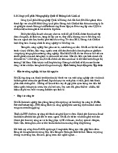 Bài tập quản trị học căn bản | Trường đại học kinh tế - luật đại học quốc gia thành phố Hồ Chí Minh