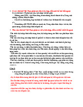 Cơ sở đòi hỏi Việt Nam phải mở cửa hội nhập, đổi mới thể chế đối ngoại môn Lịch sử Đảng Cộng Sản Việt Nam | Trường Đại học Kinh doanh và Công nghệ Hà Nội