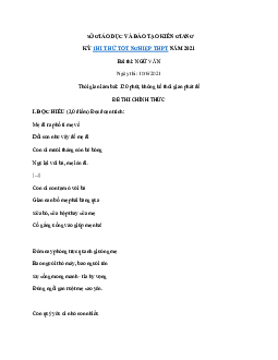 Đề thi thử THPT Quốc gia 2021 môn Ngữ Văn Sở GD&ĐT Kiên Giang