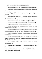 Câu 1 - Môn quản trị học - Đại Học Kinh Tế - Đại học Đà Nẵng