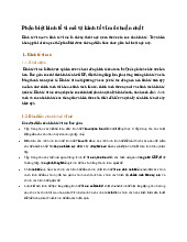 Phân biệt kinh tế vi mô và kinh tế vĩ mô chuẩn nhất