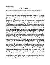 The Survival of New Zealand's Morepork Owl | English 1 (TĐT) | Đại học Tôn Đức Thắng