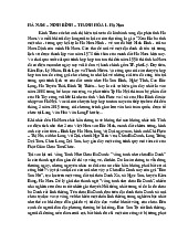 Khám Phá Đất Nước: Hà Nam - Ninh Bình - Thanh Hóa và Di Sản Văn Hóa | Môn Hướng dẫn du lịch - Trường Cao đẳng Thực hành FPT