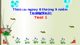 Giáo án điện tử Tiếng việt 1 bài 5 Chân trời sáng tạo : Ôn tập và kể chuyện