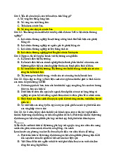 Bài tập Môn Kinh tế chính trị Mác-Lênin | Đại học Kinh Tế Quốc Dân