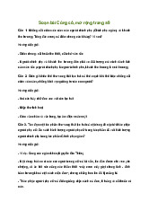 Soạn bài Củng cố, mở rộng trang 59 sách Kết nối tri thức | Ngữ văn 9