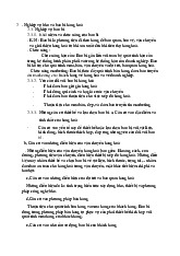 Nghiệp vụ kho và bảo bì hàng hoá môn Quản lý chất lượng sản phẩm   | Học viện Nông nghiệp Việt Nam