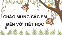Giáo án điện tử Toán 3 Chương 1 Cánh diều: Bảng chia 4