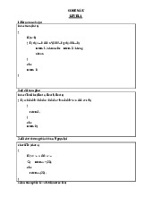 Code mẫu Bài Tập Lập Trình C với Phân Hạng Các Mức Độ | Môn Cấu trúc dữ liệu và thuật toán - Đại học Sư phạm Kỹ thuật Thành phố Hồ Chí Minh