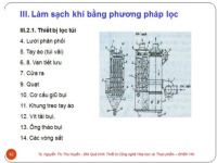 Làm sạch khí bằng phương pháp lỏng | Bài giảng môn quá trình thiết bị | Đại học Bách khoa hà nội