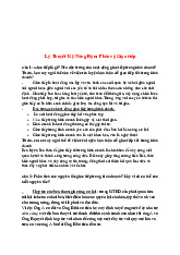 Lý Thuyết Kỹ Năng Đàm Phán và Giao Tiếp trong Kinh Doanh | Môn Kỹ năng giao tiếp - Trường Đại học Lao động - Xã hội