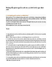 Hướng dẫn giành quyền nuôi con sau khi ly hôn quy định mới