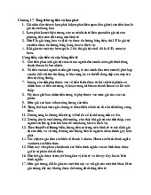 Lý thuyết chương 17 : Tăng trưởng tiền và lạm phát | Môn kinh tế vĩ mô