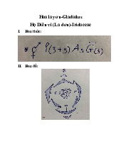 Báo cáo hoa thức hoa đồ-Thục Uyên