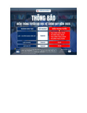 Điểm chuẩn Trường Đại học Kiểm sát Hà Nội năm 2025