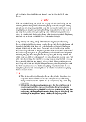 Sự tương tác giữa năng lượng và vật chất  | Đại học Sư Phạm Hà Nội