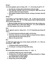 Bài tập Quản trị nhân sự và kinh tế độc quyền môn Quản trị nhân sự | Đại học Công nghệ Giao thông vận tải
