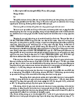 Đầu Tư Phát Triển Ảnh Hưởng Tới Khoa Học Công Nghệ Quốc Gia | Môn Kinh tế đầu tư - Đại học Kinh Tế Quốc Dân