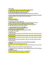 Bài tập chương 2- Quản trị kinh doanh | Trường Đại học Lao động - Xã hội