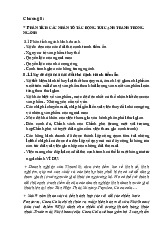 Chương 5-6 Phân Tích Cạnh Tranh và Chiến Lược Marketing Quốc Tế | Môn Marketing quốc tế - Đại học Kinh Tế Quốc Dân