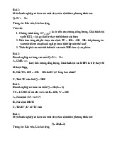 Bài Tập Chương 5 - Sản Xuất & Chi Phí Doanh Nghiệp môn Kinh tế vi mô 1 | Học viện Tài chính