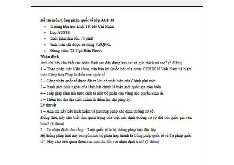 Đề thi cuối kỳ học phần Công pháp quốc tế năm 2024 - 2025 | Đại học Luật Thành phố Hồ Chí Minh