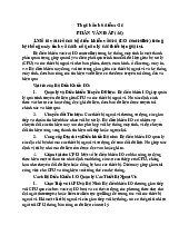Kiến trúc máy tính - Thực hành 6 điểm: Vai trò bộ điều khiển I/O trong hệ thống máy tính | Đại Học Nội Vụ Hà Nội