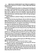 Thuyết trình luật chứng khoán | Trường Đại học Luật, Đại học Quốc gia Hà Nội