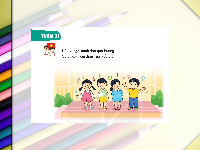 Giáo án điện tử Hoạt Động Trải Nghiệm 1 Bài 20 Kết nối tri thức: Em bảo vệ cảnh quan thiên nhiên