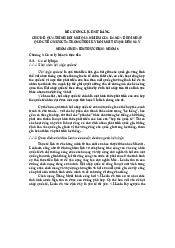 Đề cương ôn tập - Lịch sử Đảng Cộng Sản Việt Nam| Đại học Kinh Tế Quốc Dân